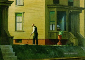Edward Hopper Werke - Pennsylvania Kohlestadt Edward Hopper